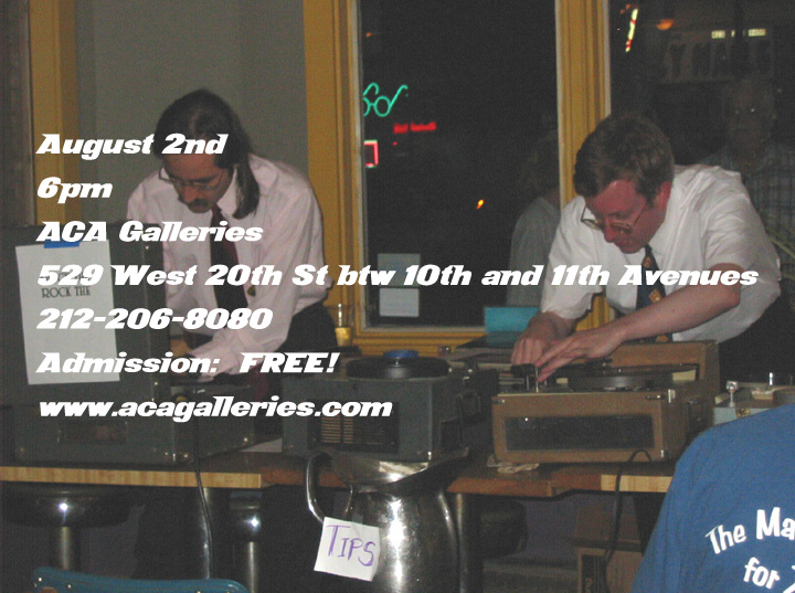 August 2 show at ACA Galleries